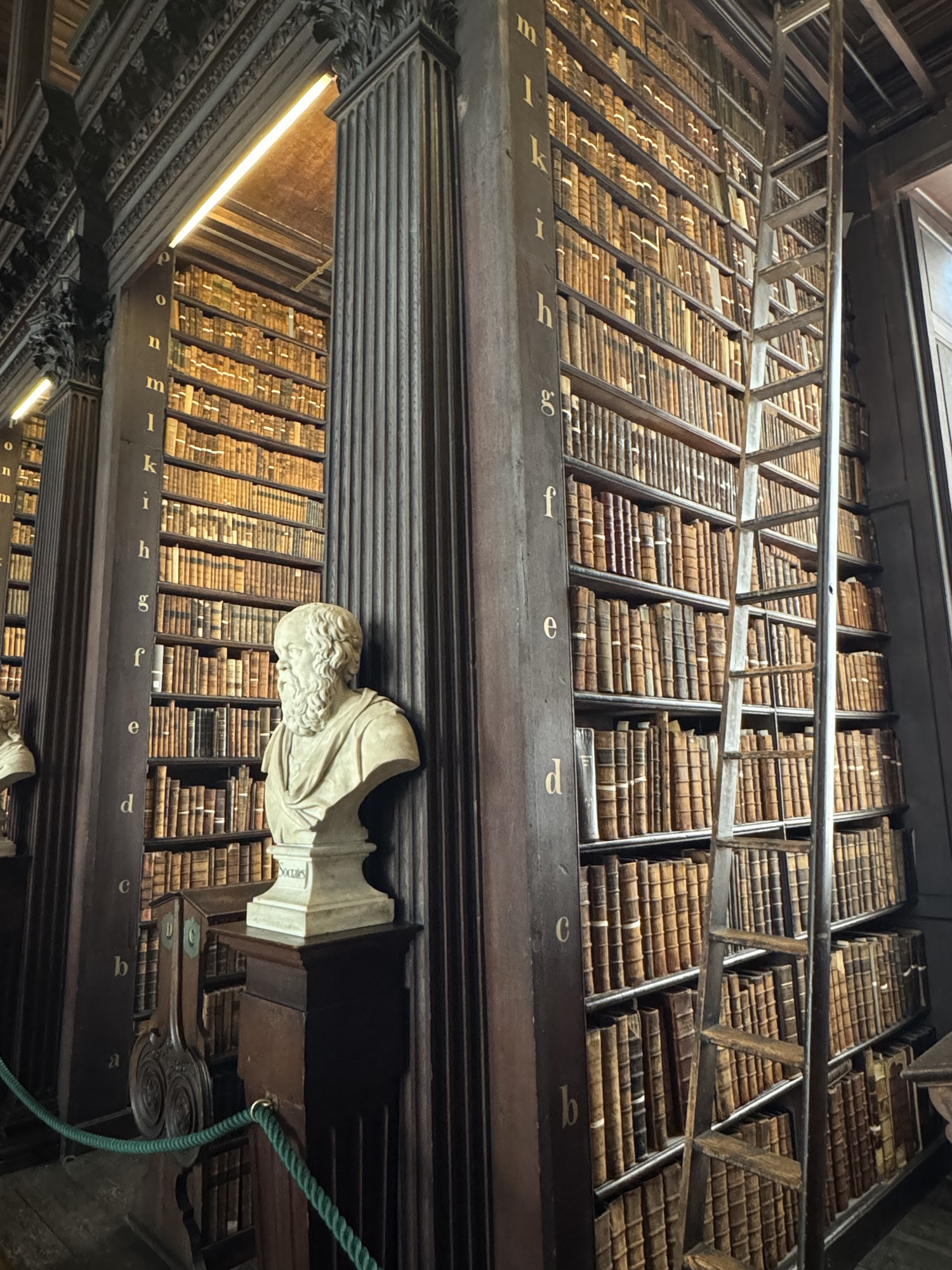 Dublin, IE and Trinity College