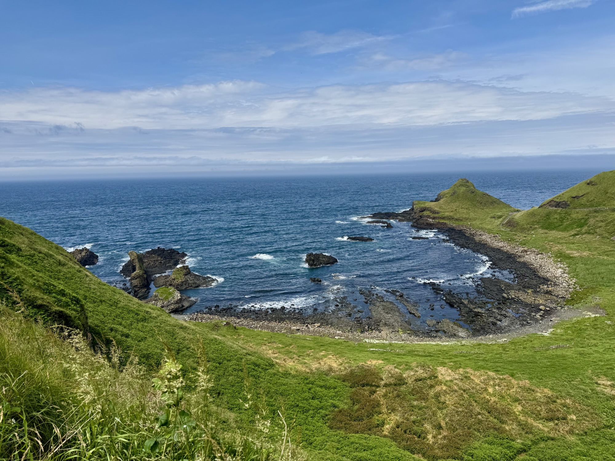 The Causeway Coastal Route, The Dark Hedges, and Donegal